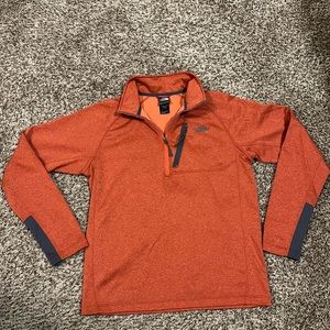 The North Face 1/2 Zip Pullover Sweater size M